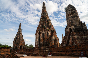 Fototapeta premium temple si sanphet