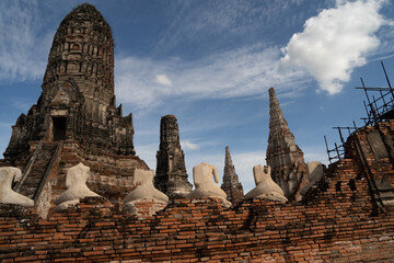 archaeological site temple