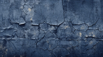 texture of old cracked dirty wall. Generative Ai. 