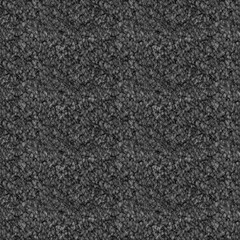 Seamless black and white carpet rug texture background from above