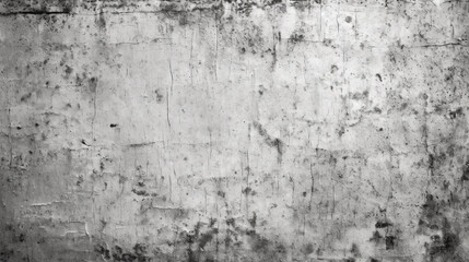 Fototapeta premium old grungy stained concrete wall. Generative Ai. 