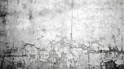 Fototapeta premium old concrete wall covered with cracks and mold. Generative Ai. 
