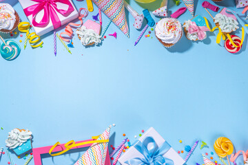 Happy birthday background