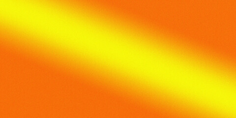 Orange yellow color gradient background, abstract web banner design, grainy texture effect, copy space