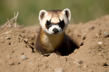 black footed ferret