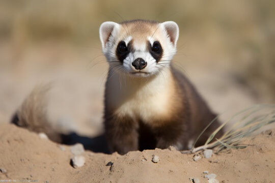 black footed ferret