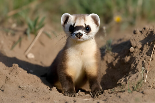 black footed ferret