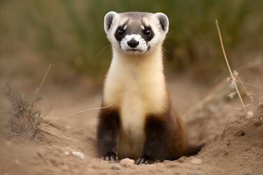 black footed ferret