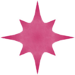 Watercolor Brush Star Png Illustration Paper Texture