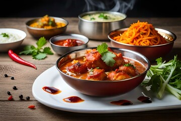 stew with vegetables