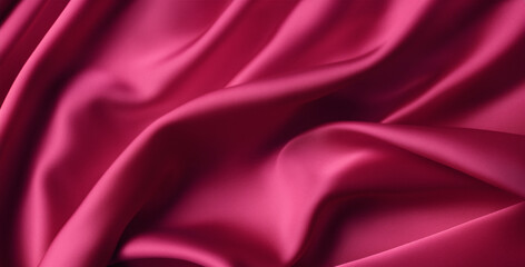 Obraz premium Shiny fabric background material. Generative ai. 光沢のある生地の背景素材。ジェネレーティブai