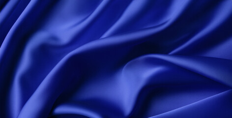 Obraz premium Shiny fabric background material. Generative ai. 光沢のある生地の背景素材。ジェネレーティブai