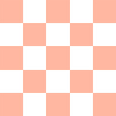 Geometric pattern. Simple aesthetic shape ornament. Modern abstract bauhaus seamless background. Square grid lines vector art. Neo geo poster. Shape geometry decorative wallpaper.