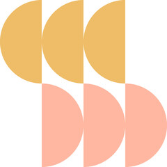 Geometric pattern. Simple aesthetic shape ornament. Modern abstract bauhaus seamless background. Square grid lines vector art. Neo geo poster. Shape geometry decorative wallpaper.