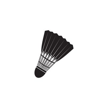 shuttlecock icon symbol sign vector