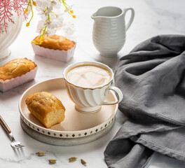 Cake and Tea