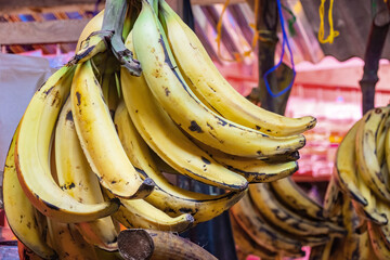 bananen auf dem markt sansibar, Tansania 