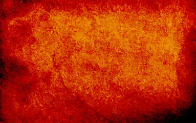 red and yellow grunge background