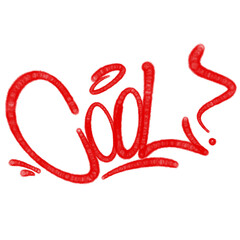 illustration street  graffiti tag lettering hip-hop letters