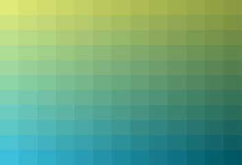 Vector illustration of color swatch. Vector gradient flat colors palette swatches set.