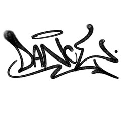 illustration street  graffiti tag lettering hip-hop letters
