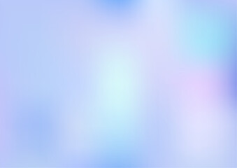 Vector gradient mesh hologram background with vibrant colors. Gradient abstract background.