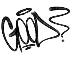 illustration street  graffiti tag lettering hip-hop letters