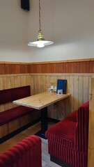 living room with furniture