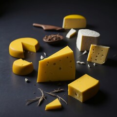 Chees plate - Piatto di formaggi
