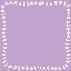pink frame for text
Background purple