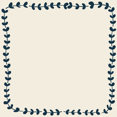 frame for text
Background yellow