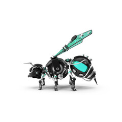 Smart robot bee assistant