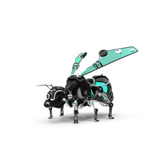 Smart robot bee assistant