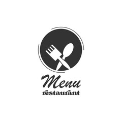 Cooking, cooking logo. Icons and labels for restaurant or cafe menu design.
