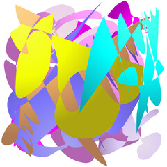 colorful liquid wavy abstract background