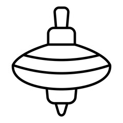 Spinning top Icon