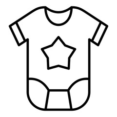 Baby body Icon