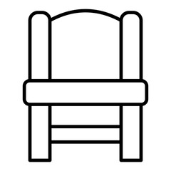Baby chair Icon