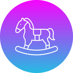 Horse toy Icon