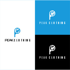 PC logo design | Outdoor Clothing Brand Logo