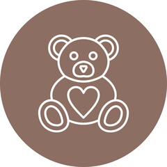 Teddy bear Icon