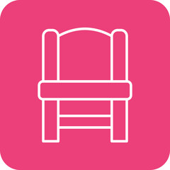 Baby chair Icon