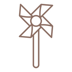 Pinwheel Icon