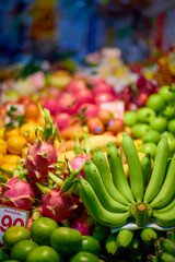 Bangkok Thailand 23-May-2023. images from a flower market in Bangkok.