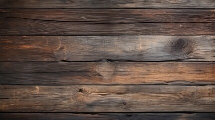 Fototapeta na wymiar Old wooden background. Texture of wooden planks. Rustic wood wallpaper background. Generative AI.