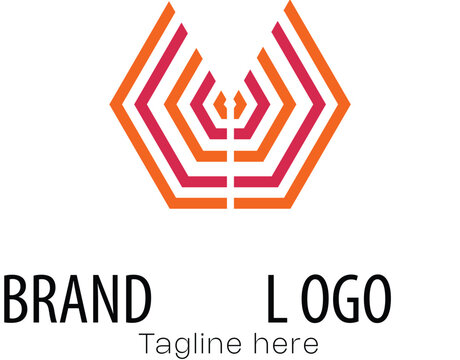 Multiple Hexagon V Cut company logo