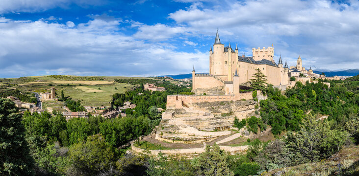 Alcázar of Segovia, Segovia, Castilla y León, Spain