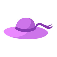 Woman Hat Illustrationn