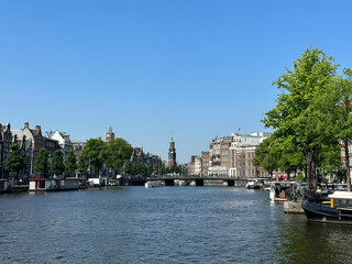 Obraz premium Mit dem Boot zum Münzturm