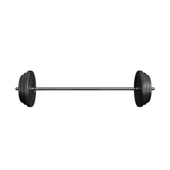 Dumbbell isolated on transparent background, png